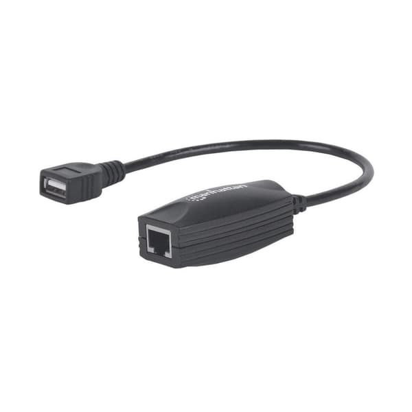 MANHATTAN USB Line Extender Øger rækkevidden af USB-enheder op til 60 m (179300)