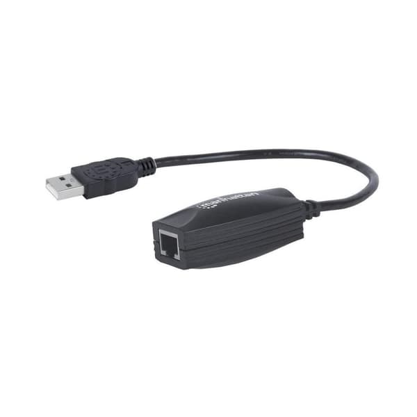 MANHATTAN USB Line Extender Øger rækkevidden af USB-enheder op til 60 m (179300)