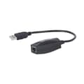 Miniatyrbillede 6 af 6: MANHATTAN USB Line Extender Øger rækkevidden af USB-enheder op til 60 m (179300)