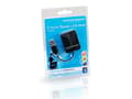 Miniatyrbillede 4 af 6: Conceptronic Mini 3 porte USB 2.0 High Speed Hub C3USB2 - Hub - 3 x USB 2.0 - Desktop