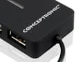 Miniatyrbillede 5 af 6: Conceptronic Mini 3 porte USB 2.0 High Speed Hub C3USB2 - Hub - 3 x USB 2.0 - Desktop