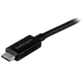 Miniatyrbild 2 av 3: StarTech.com USB-C-kabel - 1 m - USB 3.1 (10 Gbps) - USB-kabel - USB-C (M) till USB-C (M) - USB 3.1 - 1 m - Svart - för Apple MacBook