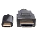 Miniatyrbild 3 av 5: Manhattan USB-C till HDMI Adapterkabel - Extern videoadapter - USB-C 3.1 - HDMI - Svart