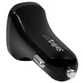 Miniatyrbillede 3 af 3: StarTech Dual USB Biloplader - Dual USB - 24W/4.8A - 2 Porte - Sort