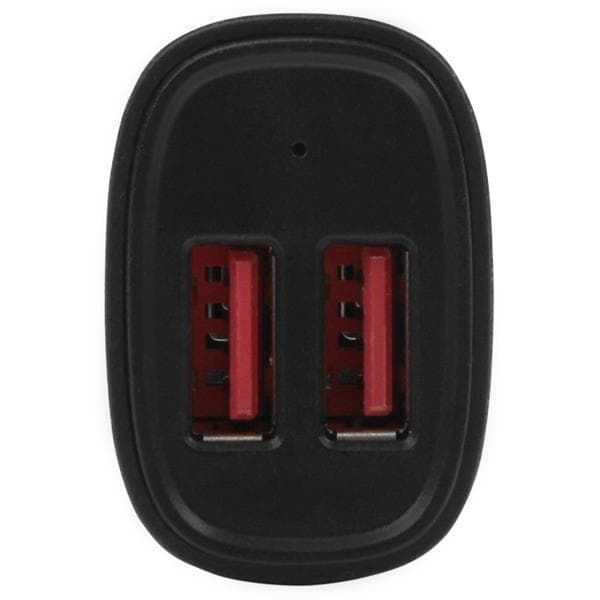 StarTech Dual USB Biloplader - Dual USB - 24W/4.8A - 2 Porte - Sort
