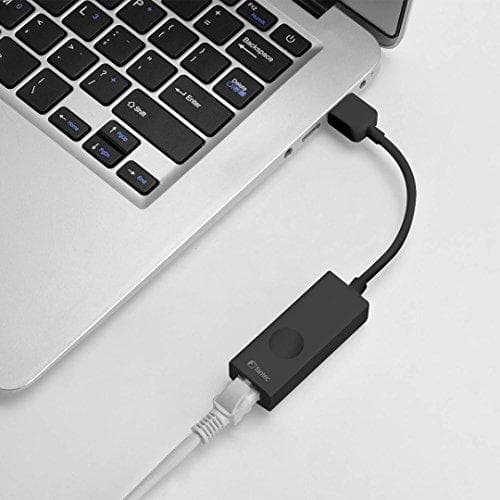 Fantec UMP-E1000 - Nätverksadapter - USB - 1000Base-T x 1