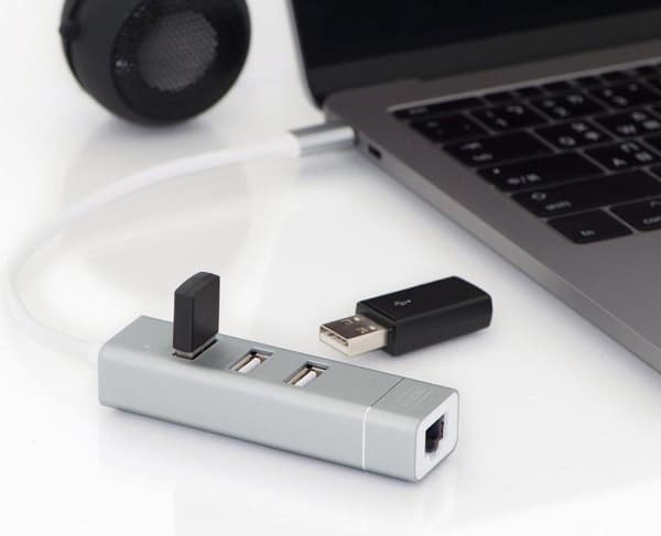 Digitus DA-70253 nätverkskort Ethernet