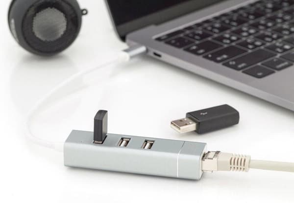 Digitus DA-70253 nätverkskort Ethernet