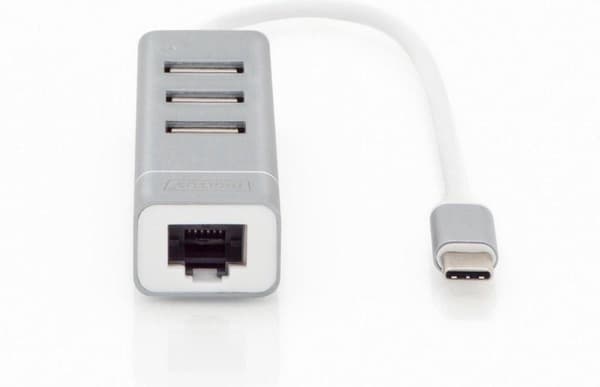 Digitus DA-70253 nätverkskort Ethernet