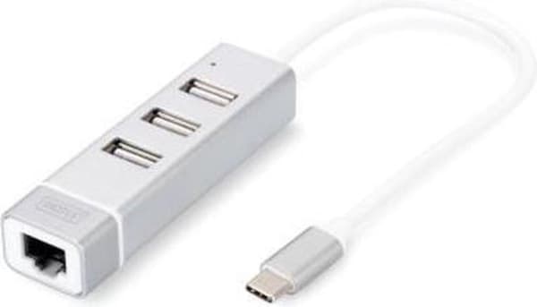 Digitus DA-70253 nätverkskort Ethernet