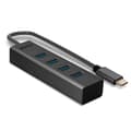 Miniatyrbillede 3 af 5: Lindy - Hub - 4x USB 3.2 Gen 2 - Desktop