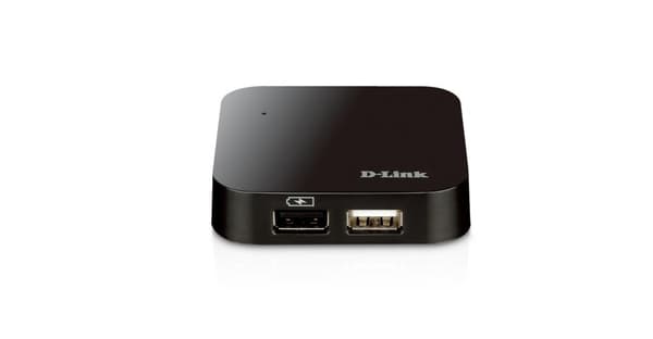 D-Link DUB-H4 - 4-portars Hi-speed USB 2.0 Hub