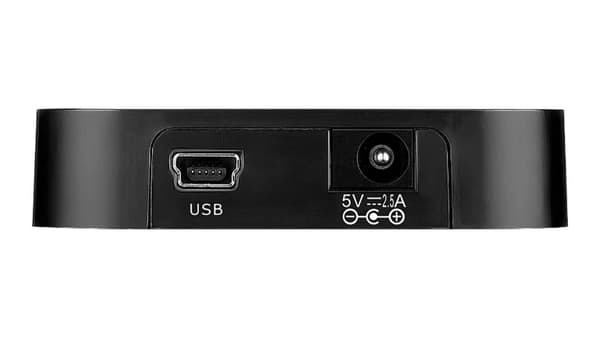 D-Link DUB-H4 - 4-portars Hi-speed USB 2.0 Hub