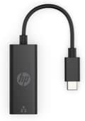 Miniatyrbild 6 av 6: HP - Nätverksadapter - USB Typ-C - USB-C + Gigabit Ethernet (V7W66AA)