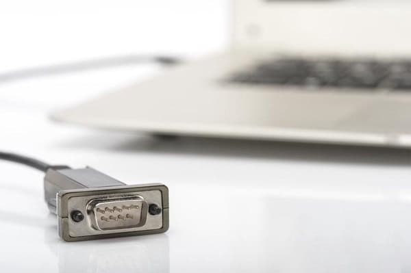 Digitus USB 2.0-adapter [1x seriell 9-stift - 1x USB-C-kontakt] DA-70166