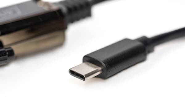 Digitus USB 2.0-adapter [1x seriell 9-stift - 1x USB-C-kontakt] DA-70166