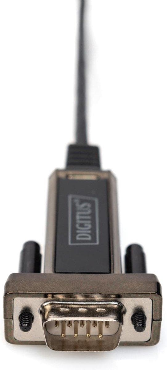 Digitus USB 2.0-adapter [1x seriell 9-stift - 1x USB-C-kontakt] DA-70166