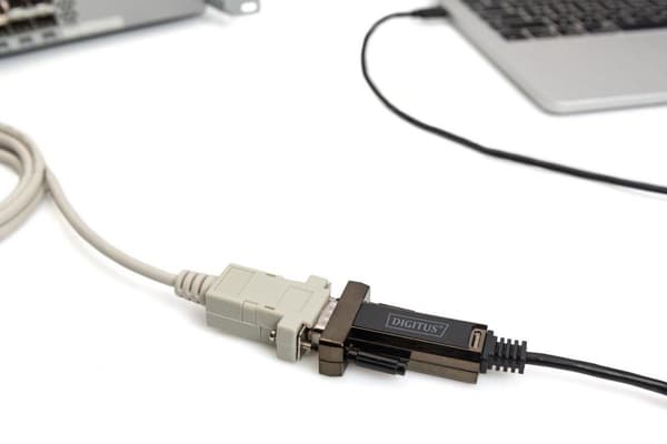 Digitus USB 2.0-adapter [1x seriell 9-stift - 1x USB-C-kontakt] DA-70166