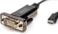 Miniatyrbild 2 av 11: Digitus USB 2.0-adapter [1x seriell 9-stift - 1x USB-C-kontakt] DA-70166