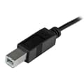 Miniatyrbillede 2 af 3: StarTech.com USB C til USB-B-kabel M/M 2m USB 2.0