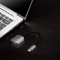 Miniatyrbild 3 av 7: ATEN UC3002A - Videoadapter - USB-C (M) till HD-15 (VGA) (W) - USB 3.2 Gen 1 / Thunderbolt 3 / DisplayPort (Alt Mode) - 9,6 cm - 1920 x 1200 (WUXGA) s