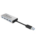Miniatyrbild 3 av 4: USB 3.0 Hub 4P plast + aluminiumfodral