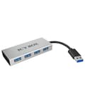 Miniatyrbild 2 av 4: USB 3.0 Hub 4P plast + aluminiumfodral