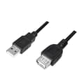 Miniatyrbillede 3 af 6: LogiLink USB 2.0 - RS232 adapter med forlængerkabel Tilslutninger: USB-A stik - 9-benet Sub-D stik, - 1 stk (AU0002F)