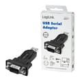 Miniatyrbillede 6 af 6: LogiLink USB 2.0 - RS232 adapter med forlængerkabel Tilslutninger: USB-A stik - 9-benet Sub-D stik, - 1 stk (AU0002F)