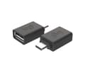 Miniatyrbillede 3 af 3: Logitech - USB-adapter - USB-C (M) til USB (F)