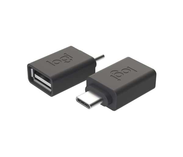 Logitech - USB-adapter - USB-C (M) til USB (F)
