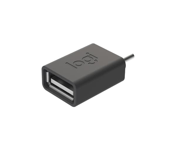 Logitech - USB-adapter - USB-C (M) til USB (F)