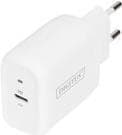 DIGITUS universal opladningsadapter USB-C 20W PD 3.0 hvid (DA-10196) Hvid