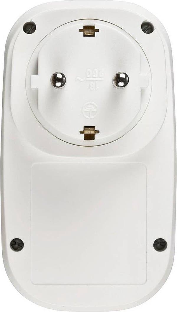 Brennenstuhl Plug adapter med USB C Power Delivery och USB-A (USB plug adapter för snabb laddning, 1x USB C Power Delivery, 1x USB-A)