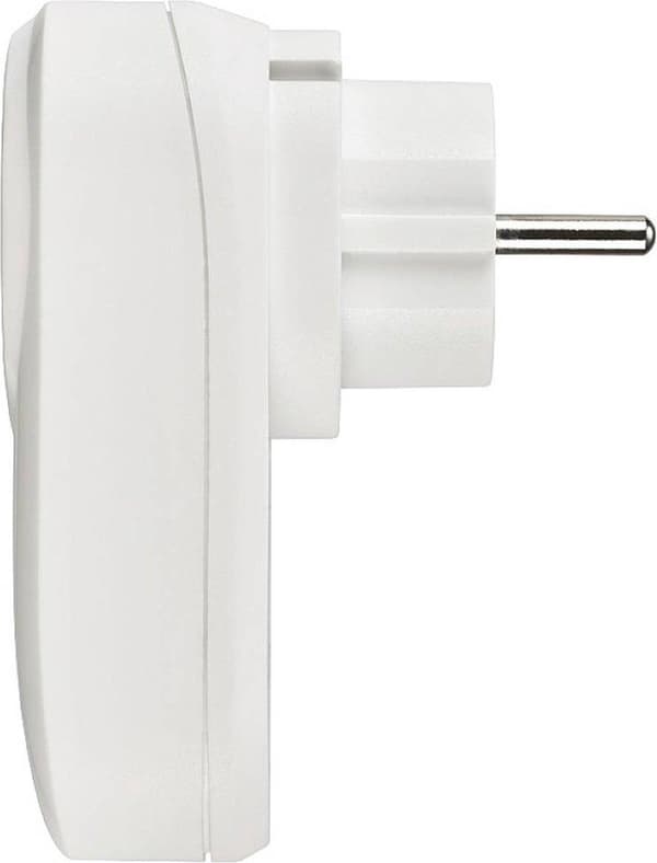 Brennenstuhl Plug adapter med USB C Power Delivery och USB-A (USB plug adapter för snabb laddning, 1x USB C Power Delivery, 1x USB-A)