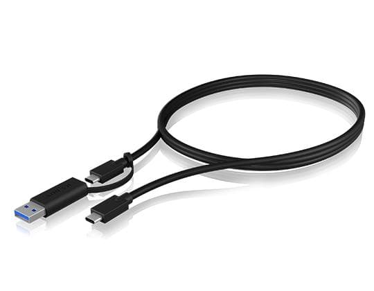 RaidSonic ICY Box IB-CB031 Fullständig USB 3.2 Type-C
