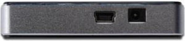 Digitus DA-70220 4 portar USB 2.0 hubb Svart,Silver