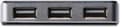 Miniatyrbild 2 av 4: Digitus DA-70220 4 portar USB 2.0 hubb Svart,Silver