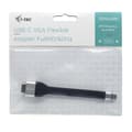 Miniatyrbild 4 av 4: i-tec C31FLATVGA60HZ videokabeladapter USB Type-C VGA (D-Sub) Svart