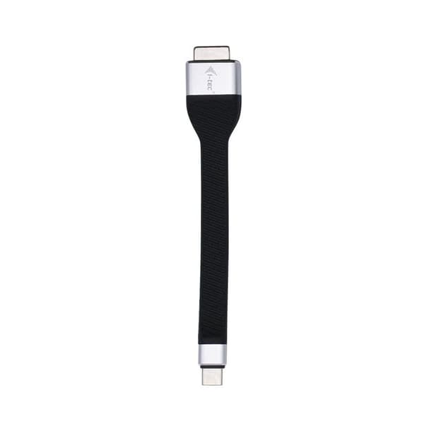 i-tec C31FLATVGA60HZ videokabeladapter USB Type-C VGA (D-Sub) Svart