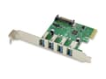 Pikkukuva 3 / 3: Conceptronic Emrick U34 - USB-sovitin - PCIe matala profiili - USB 3.0 x 4
