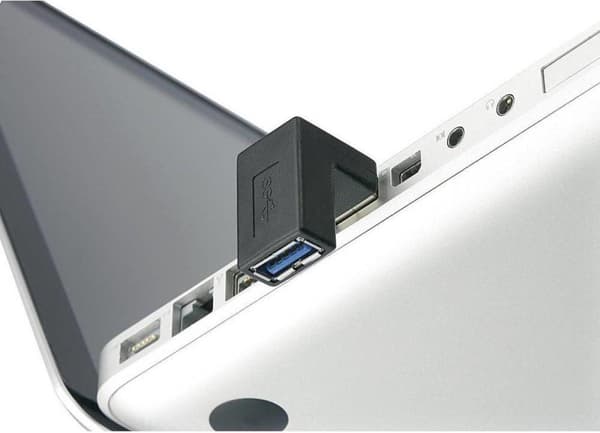 Renkforce USB 3.2 Gen 1 (USB 3.0) Adapter [1x USB 3.2 Gen 1 stik A (USB 3.0) - 1x USB 3.2 Gen 1 stik A (USB 3.0)]