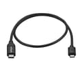 Miniatyrbillede 2 af 4: StarTech.com USB-C til Micro-B-kabel M/M 0,5 m USB 2.0