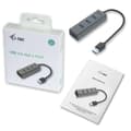 Miniatyrbild 4 av 5: I-TEC USB 3.0 Metal HUB 4 portar utan strömadapter idealisk för Notebook Ultrabook Tablet PC stöder Win och Mac OS
