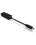 Miniatyrbillede 3 af 4: RaidSonic IB-LAN100-C3 Ethernet 1000 Mbit/s (IB-LAN100-C3)