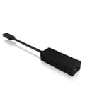 Miniatyrbillede 4 af 4: RaidSonic IB-LAN100-C3 Ethernet 1000 Mbit/s (IB-LAN100-C3)