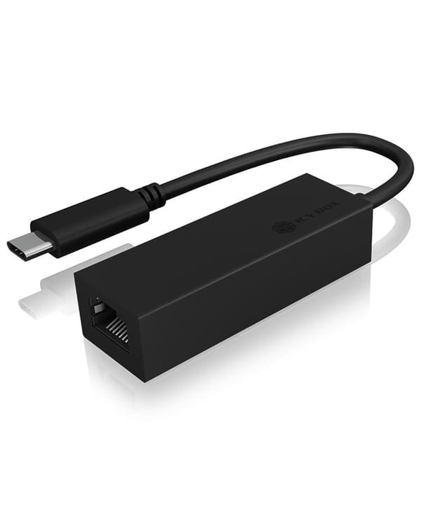 RaidSonic IB-LAN100-C3 Ethernet 1000 Mbit/s (IB-LAN100-C3)