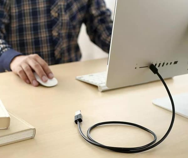 UGreen USB3.0 jatkokaapeli 3 m / uros naaras / musta