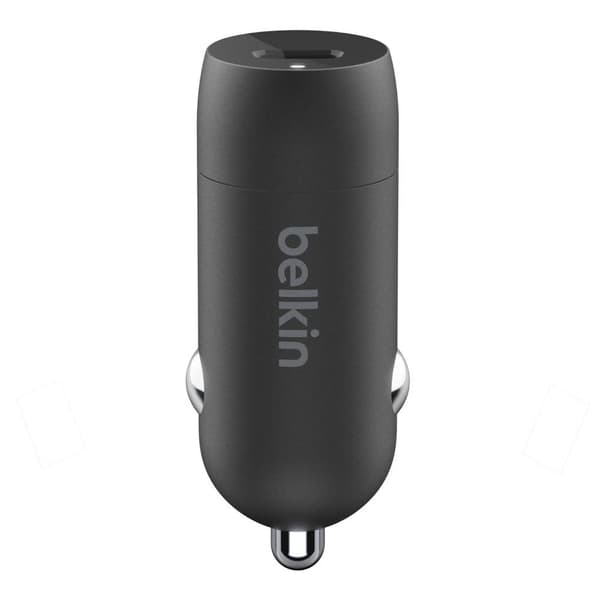 Belkin BOOST↑CHARGE™ biloplader 20W USB-C strømforsyning - sort