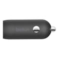 Miniatyrbillede 2 af 4: Belkin BOOST↑CHARGE™ biloplader 20W USB-C strømforsyning - sort